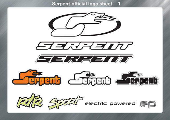 Serpent Logo - Serpent Model Racing Cars - Media - Logo