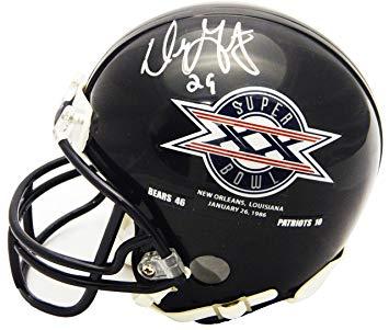 Super Bowl Xx Logo - Amazon.com: Dennis Gentry Signed Chicago Bears/Super Bowl XX Champs ...