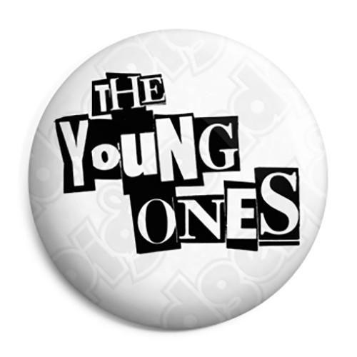 The Ones Logo - The Young Ones Logo - TV Button Badge, Fridge Magnet, Key Ring ...