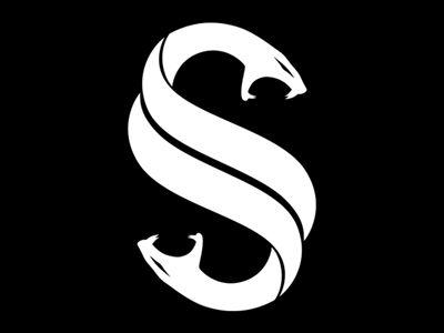 Serpent Logo - Twin Serpents Logo by Rob Cárdenas | Dribbble | Dribbble