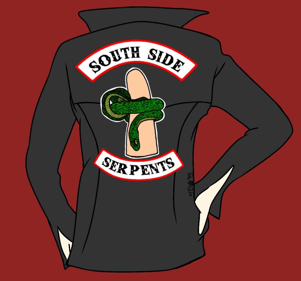 Serpent Logo - My Serpents Logo | Riverdale Amino