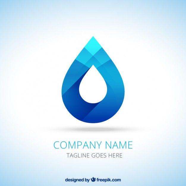 Water Drop Logo - Water drop logo Vector | Free Download