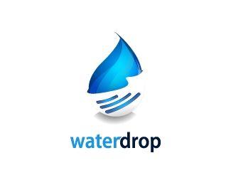 Water Drop Logo - Water Drop Designed