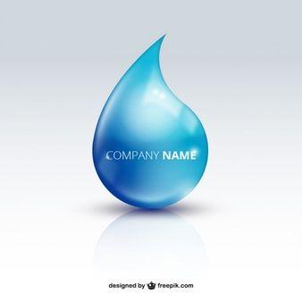 Blue Drop Logo - Water Drop Vectors, Photos and PSD files | Free Download
