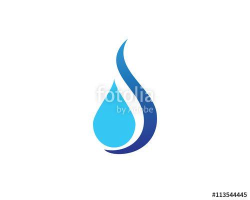Water Drop Logo - Water Drop Logo Stock Image And Royalty Free Vector Files