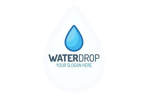 Water Drop Logo - Water drop logo ~ Logo Templates ~ Creative Market
