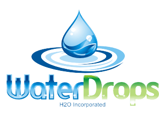 Water Drop Logo - Water Drops Designed