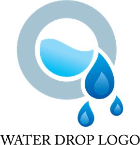 Water Drop Logo - Water Drop Design Logo Vector (.AI) Free Download