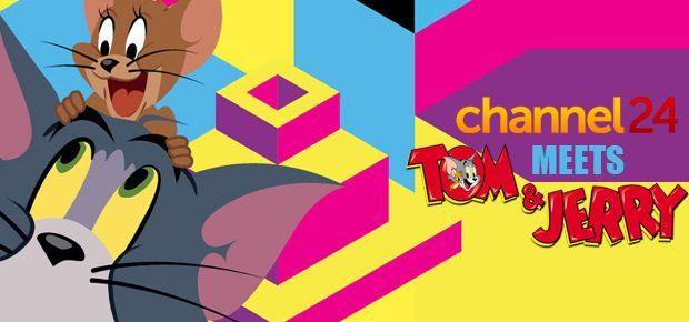 Tom and Jerry Boomerang Logo - Channel24 meets the new Tom & Jerry in Los Angeles | Channel24