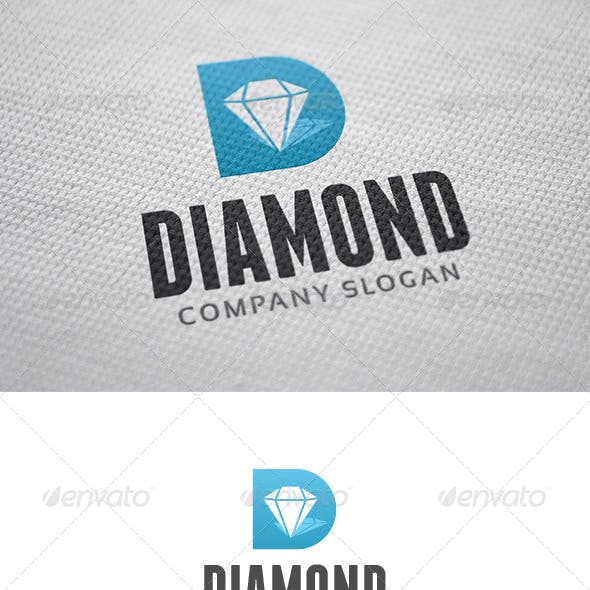 Diamond Glitter Logo - Glitter Glitter Logo Templates from GraphicRiver