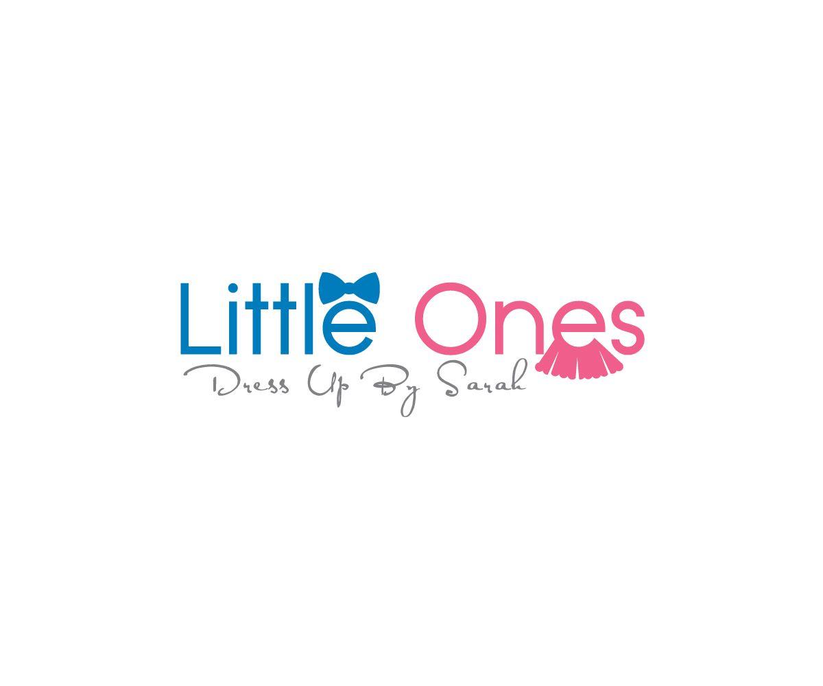 The Ones Logo - Elegant, Playful, Clothing Logo Design for Little Ones Dress Up