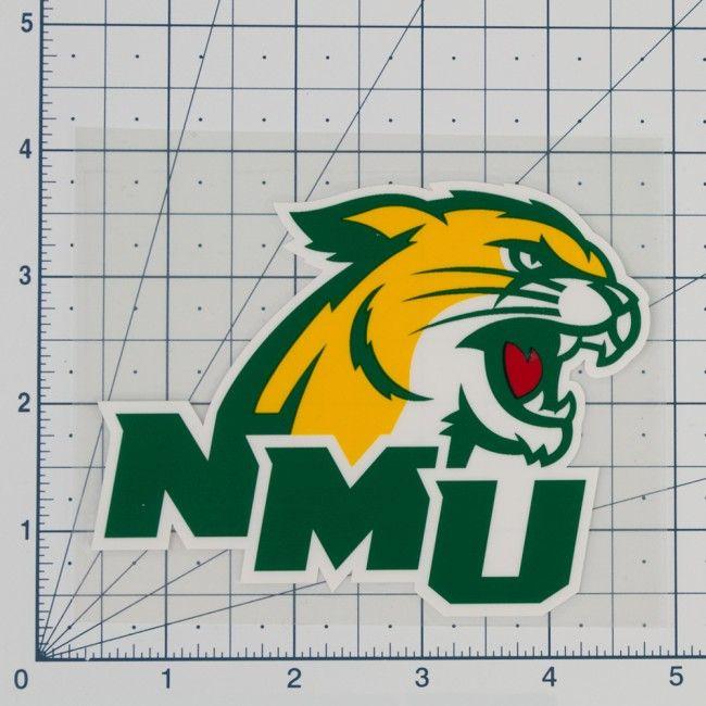 Green and Gold Wildcat Logo - Northern Michigan Wildcats Apparel, NMU Gear | Campus Den