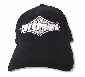 Diamond Glitter Logo - Offspring Glitter Diamond Logo Blue Baseball Cap Hat New Official ...