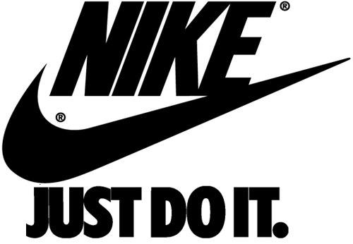 Original Nike Logo - 1980s: Just Do It! | DECS