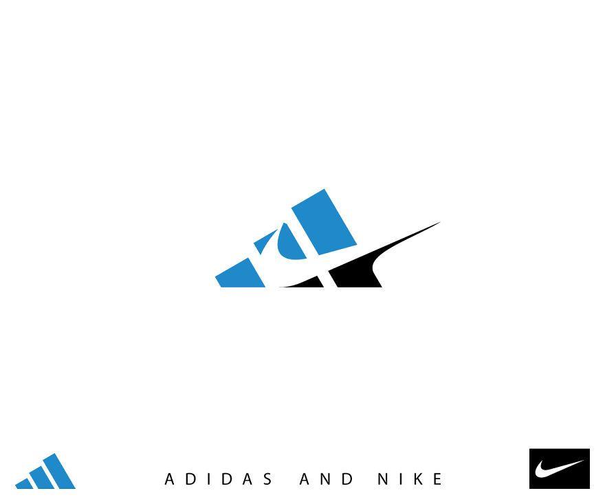 Most Popular Nike Logo - What If Some Of The World's Most Famous Brands Combined Logos With ...