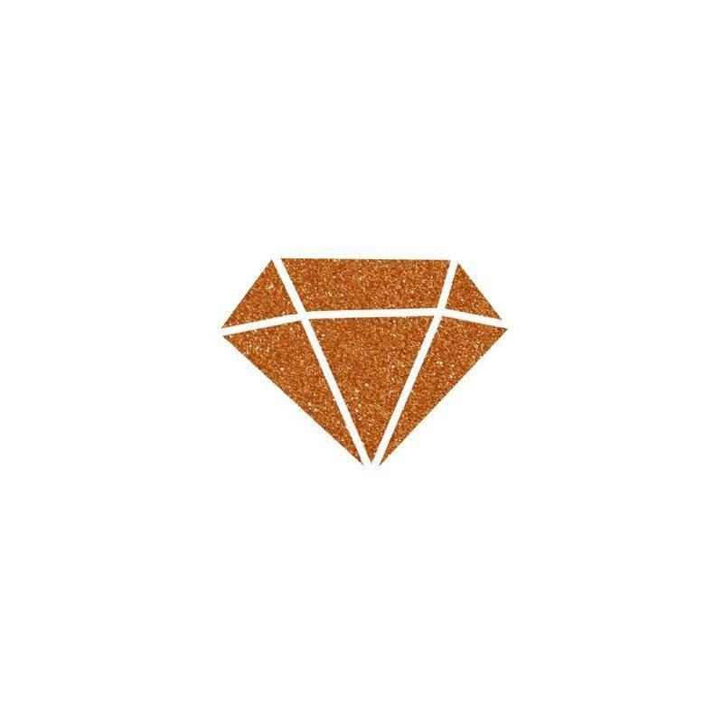 Diamond Glitter Logo - IZINK Diamond Glitter Paint Copper 80ml - £5.00 great selection