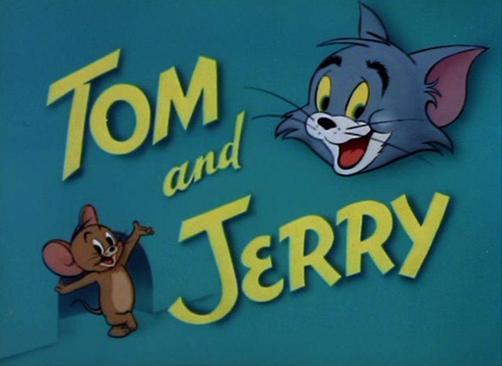 Tom and Jerry Boomerang Logo - Tom and Jerry