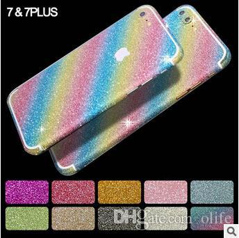 Diamond Glitter Logo - 2019 Luxury Bling Diamond Glitter Sticker Full Body Skin Cover Shiny ...