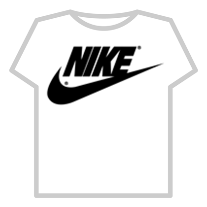 Most Popular Nike Logo Logodix - black nike logo transparent roblox