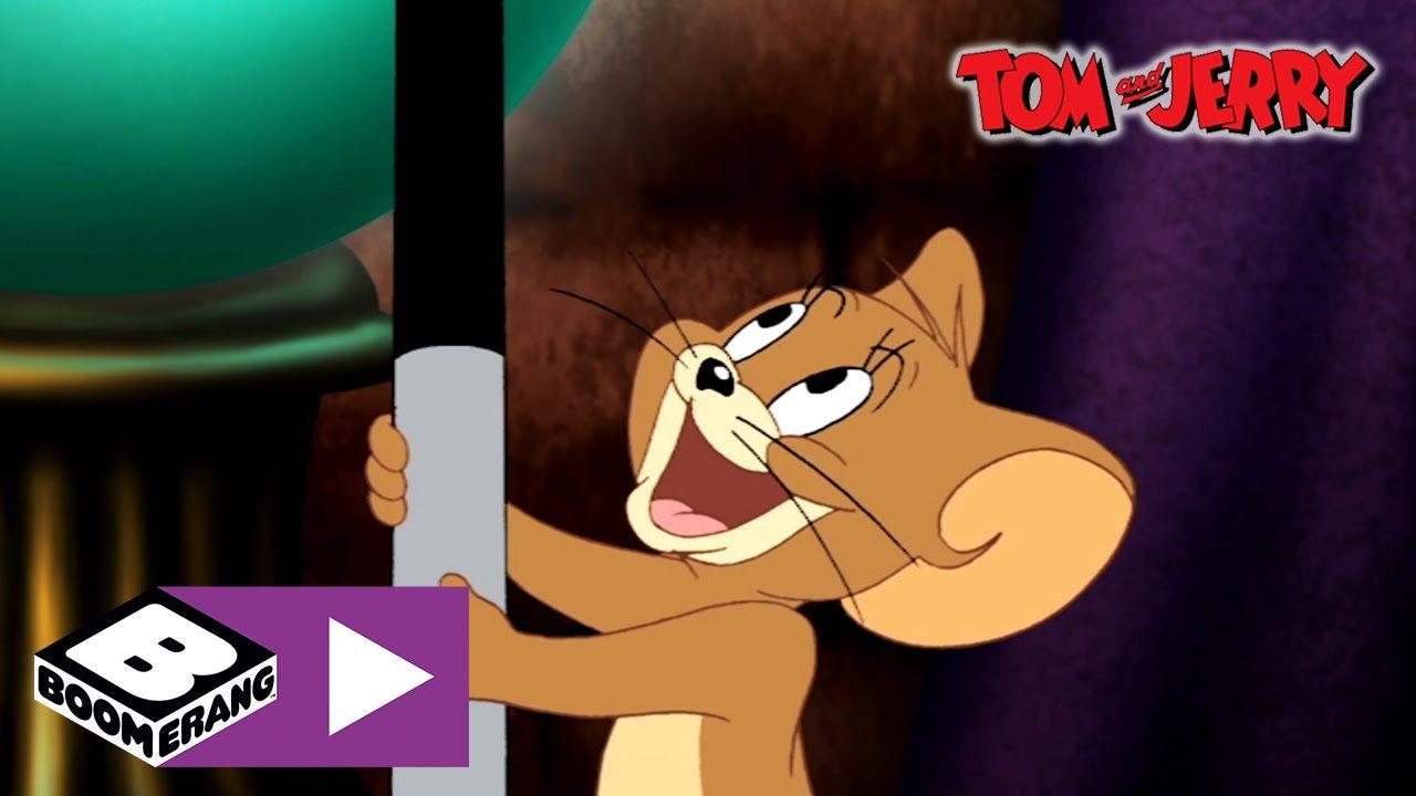 Tom and Jerry Boomerang Logo - Tom & Jerry | Magic Wand | Boomerang UK - YouTube