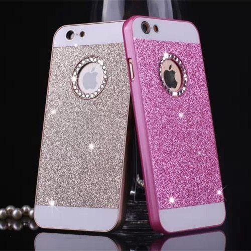 Diamond Glitter Logo - ⑦NEW Bling Glitter Logo Window Luxury phone case for apple iPhone 5 ...
