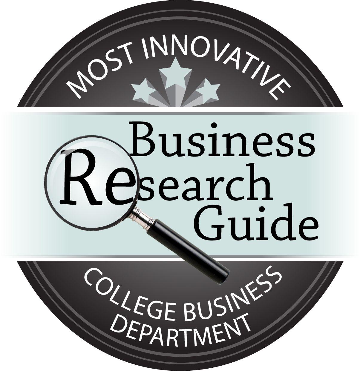 Business Department Logo - 50 Most Innovative Small College Business Departments 2015