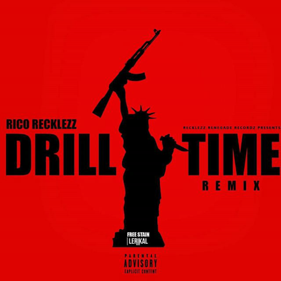 Rico Recklezz Logo - Rico Recklezz – Drill Time Remix – StackorStarveDVD