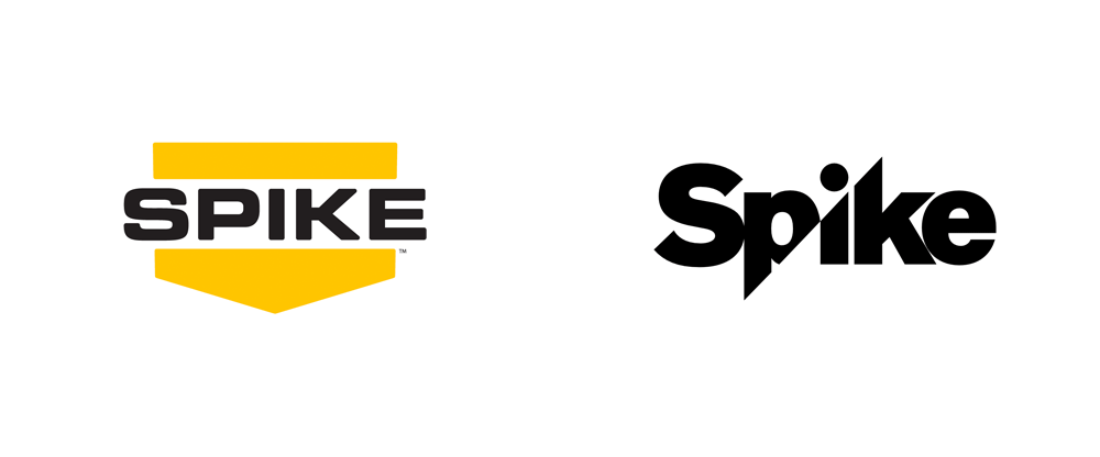 Logo TV Logo - Brand New: New Logo for Spike by bluemarlin