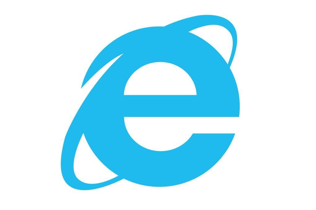 Blue E Logo - Microsoft's Edge logo clings to the past - The Verge