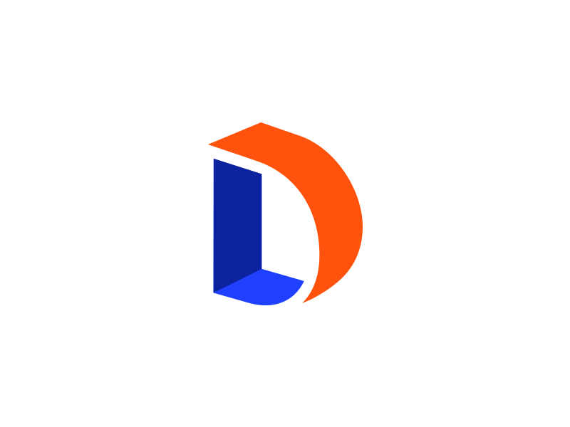 Awesome D Logo - L & D Logo. Popular Dribbble Shots. Logos, Logo design, Logo