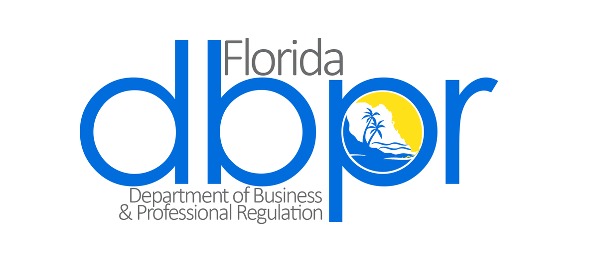 Business Department Logo - Florida Department of Business and Professional Regulation