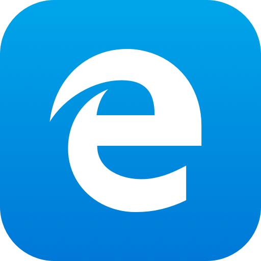 Microsoft Edge Logo LogoDix
