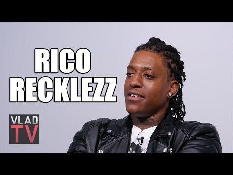 Rico Recklezz Logo - Rico Recklezz on Bringing Guns to School at 14 & Seeing Dead Bodies