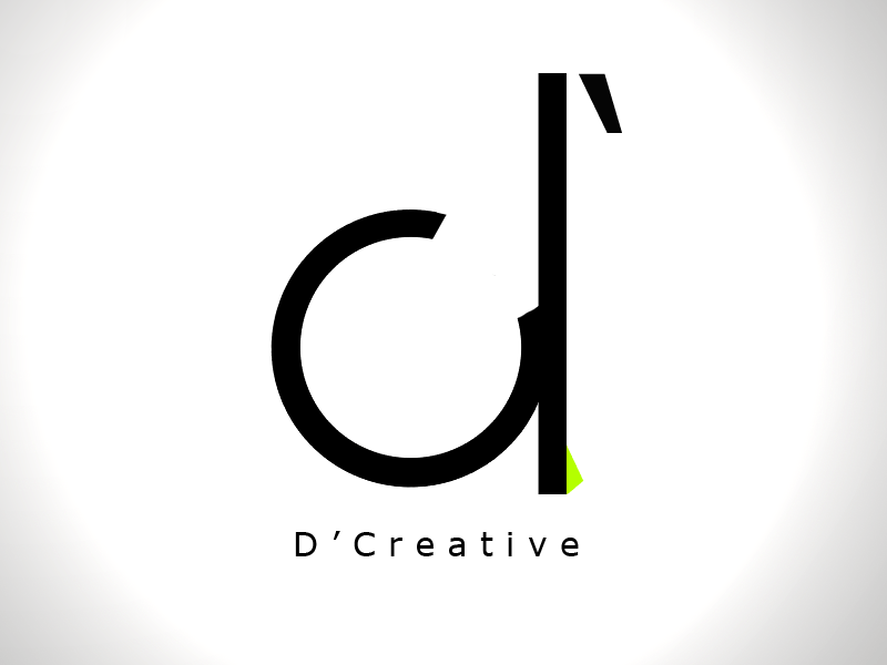 Awesome D Logo - This logo created for client. D'Creative Design. logos. Creative