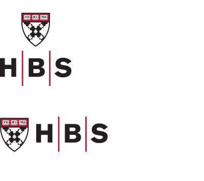 Business Department Logo - Logos - Identity Guidelines - Harvard Business School