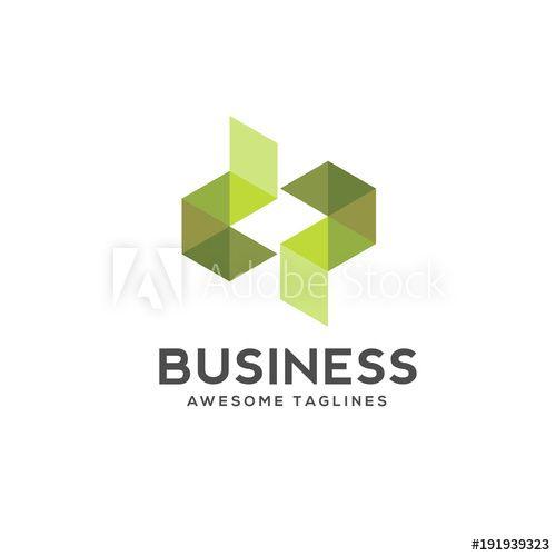 Awesome D Logo - Letter dp colorful geometric logo. Logo initial letter dp Business ...