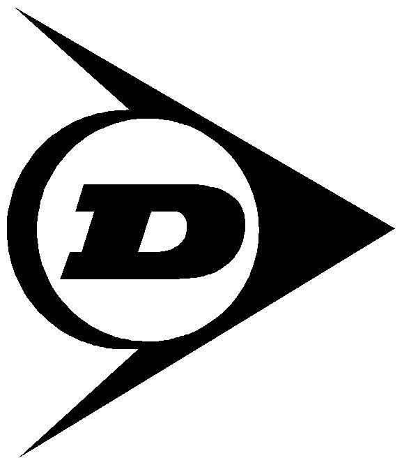 Awesome D Logo - DUNLOP LOGO