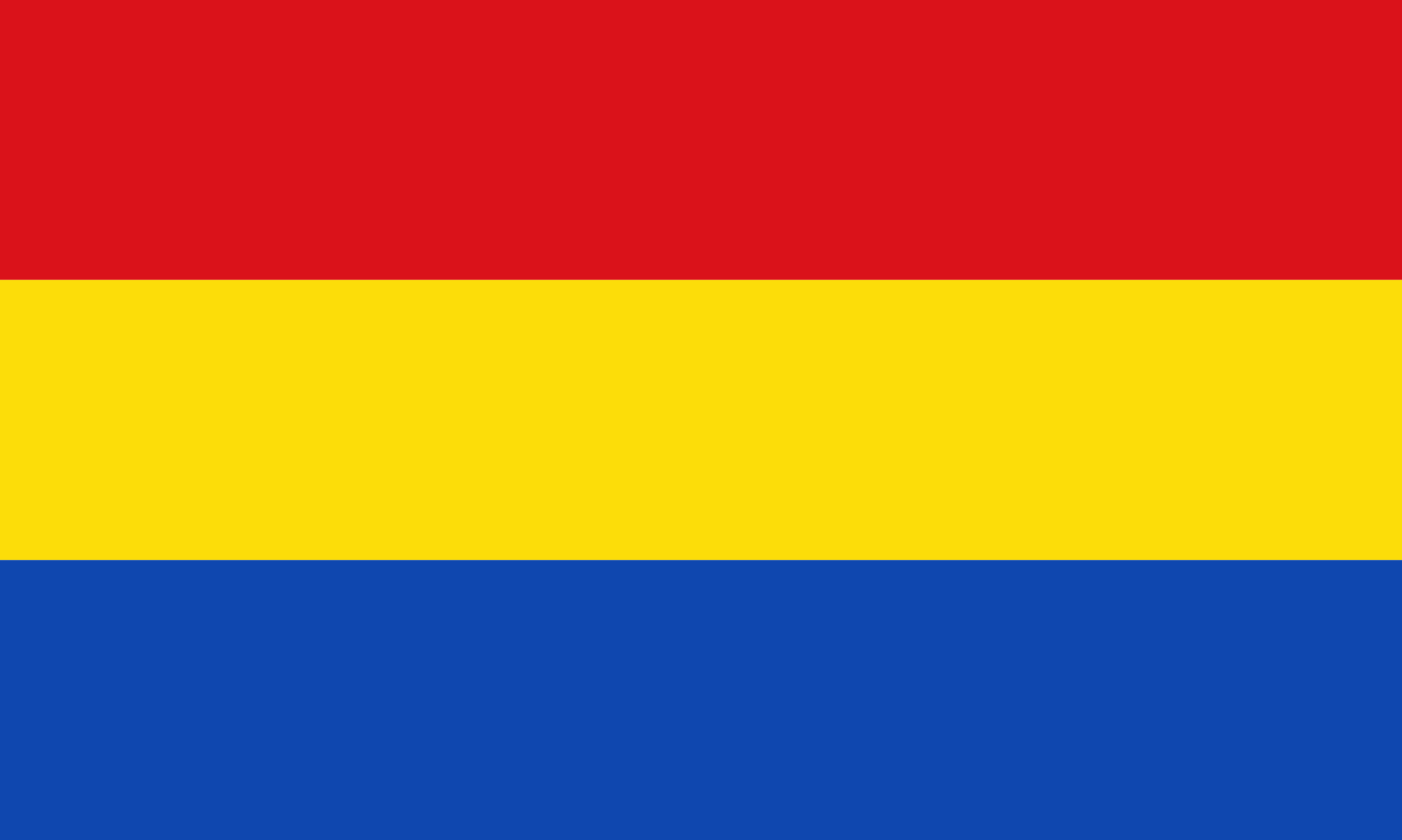 Orange and Blue Flag Logo - File:Flag red yellow blue 5x3.svg - Wikimedia Commons