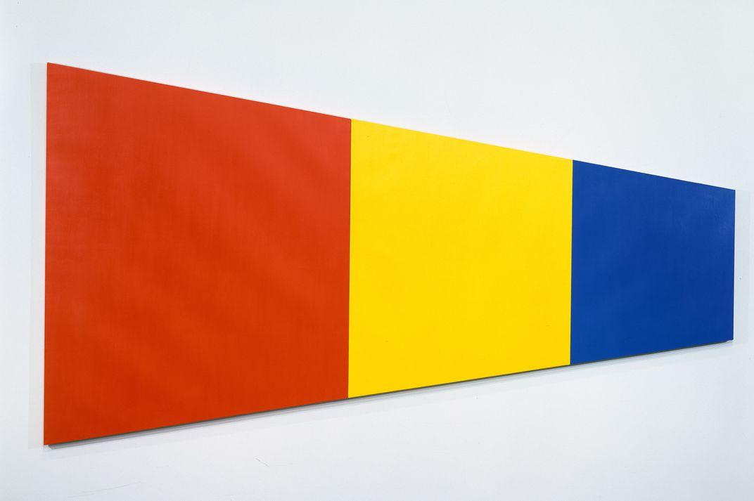 Red Yellow Blue Logo - Why Ellsworth Kelly Was a Giant in the World of American Art | Arts ...