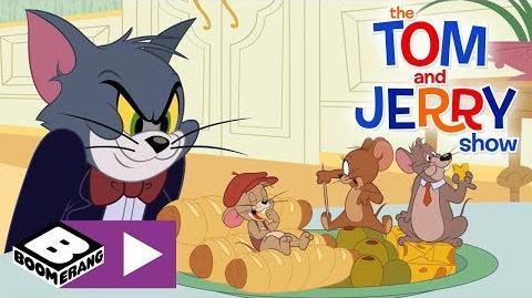 Tom and Jerry Boomerang Logo - Video - The Tom and Jerry Show Triple Trouble Boomerang UK | Tom and ...