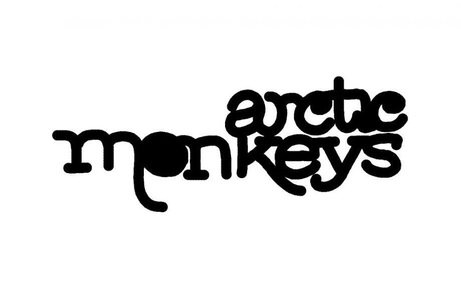 Arctic Monkeys Black and White Logo - Arctic Monkeys logo: Tracing their iconic band logos through the years