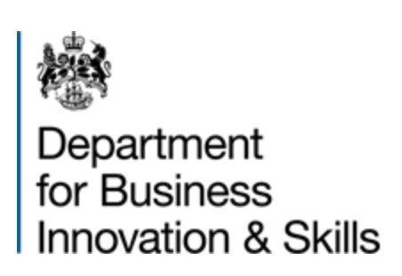 Business Department Logo - Department for Business, Innovation and Skills - Outreach Solutions Ltd