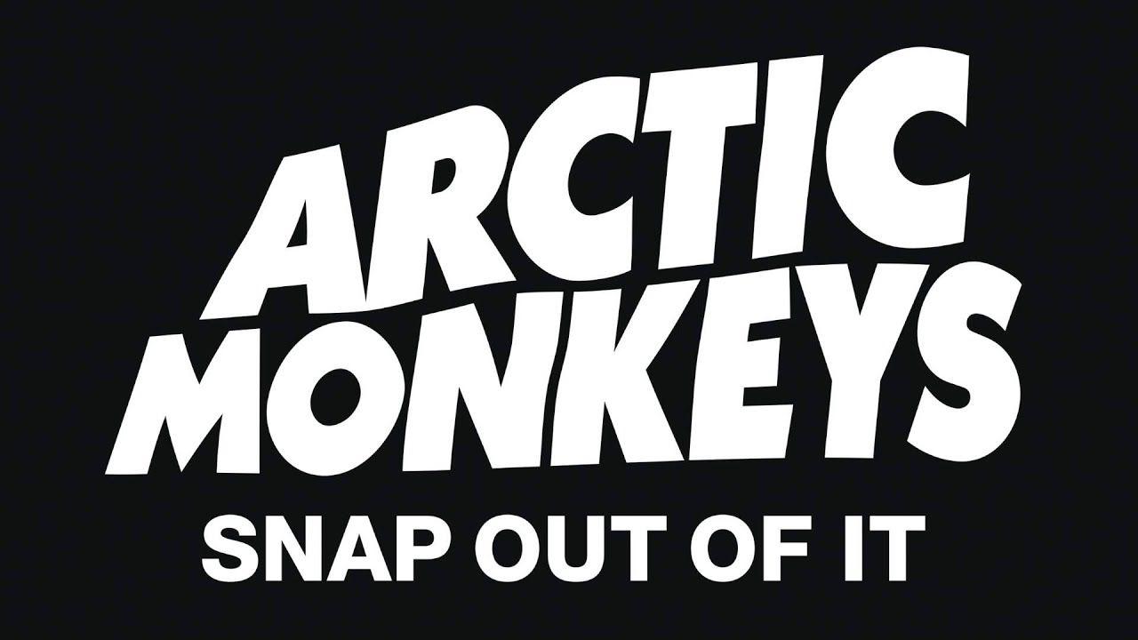 Arctic Monkeys Official Logo - Arctic Monkeys Out Of It (Official Audio)