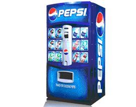 Pepsi Machine Logo - Pepsi Machines