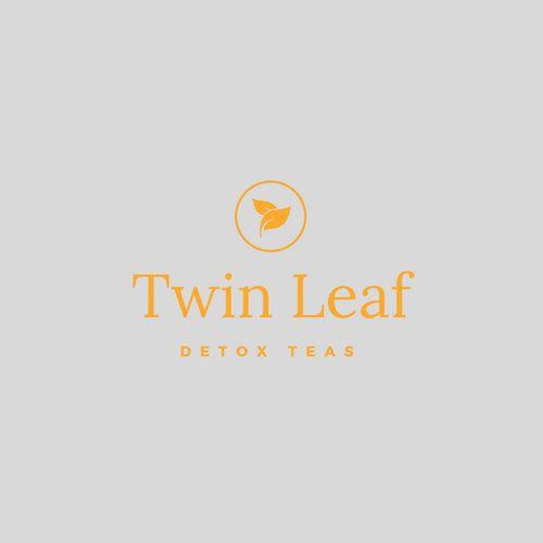 Yellow and a Leaf with an a Logo - Grey and Yellow Twin Leaf Agriculture Logo - Templates by Canva