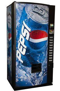 Pepsi Machine Logo - Royal Vendors RVMCE 654 10 10 Selection Multi Price Vending Machine