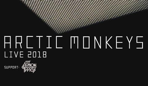 Arctic Monkeys Official Logo - Arctic Monkeys | The O2