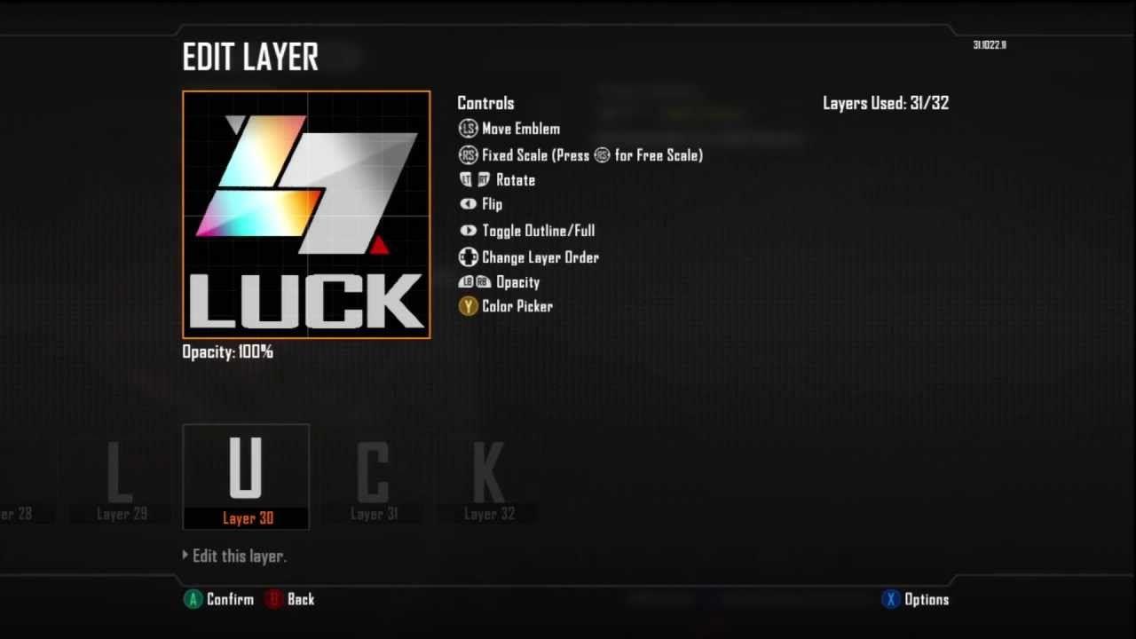 L7 Clan Logo - Sick!] L7 Sniping | Black Ops 2 Emblem Tutorial - YouTube