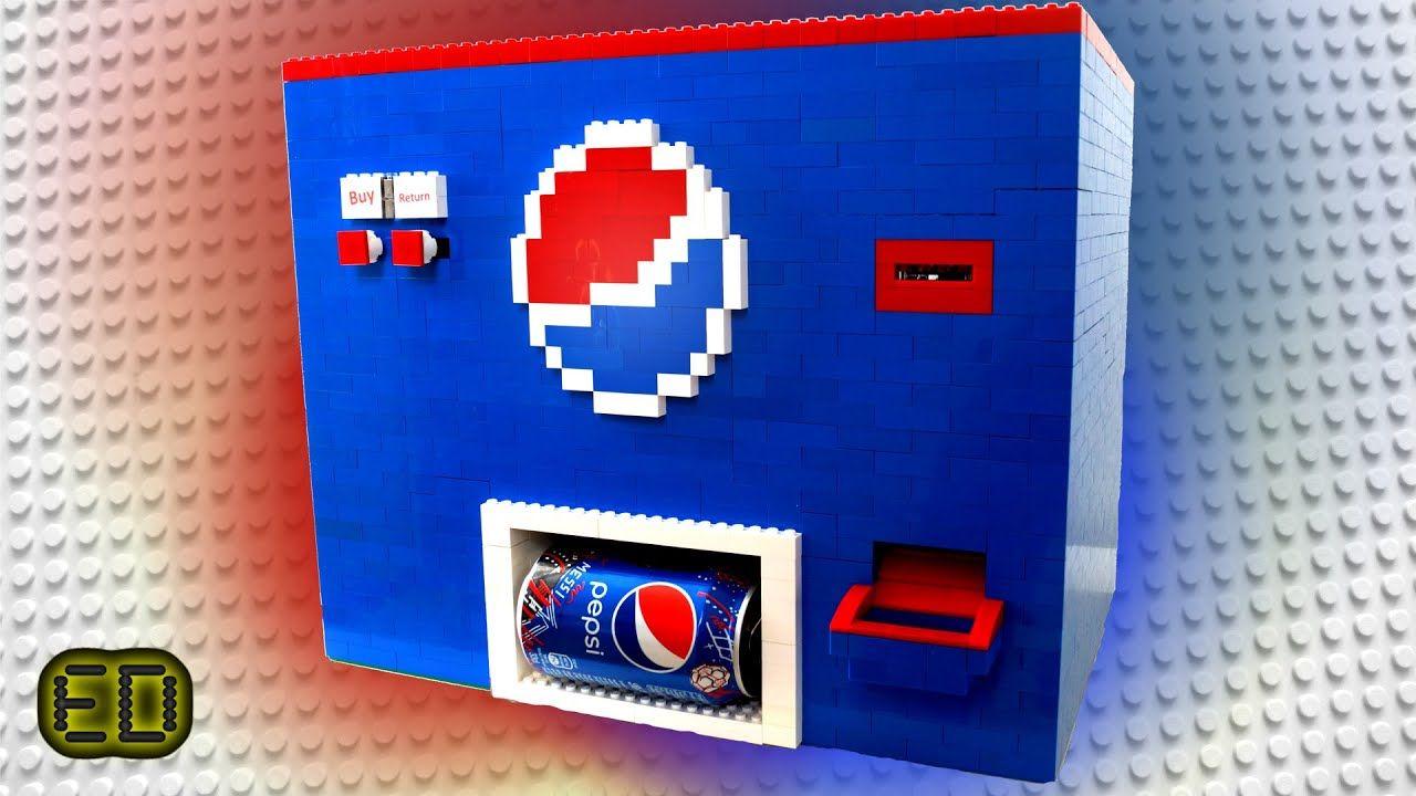 Pepsi Machine Logo - Lego Pepsi Machine