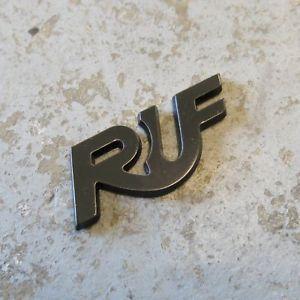 Ruf Logo - Small Ruf Emblem porsche 911 GT RGT CTR R Turbo 3.3 3800S Dakara ...